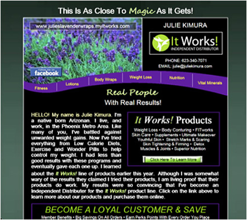 Personal Portal Page It Works